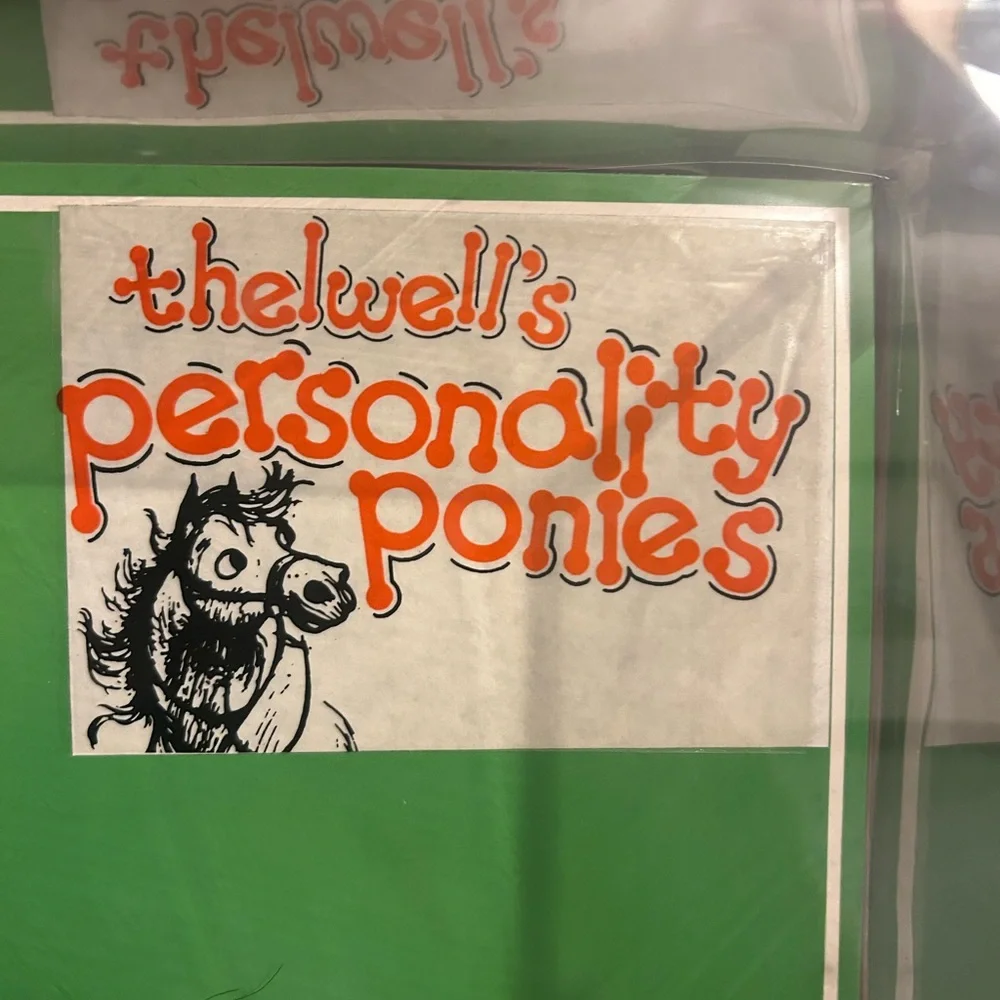 Breyer’s Personality Ponies Kipper - rare pony